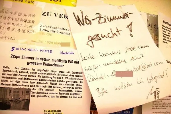 The Advantages and Disadvantages of Sharing a Flat in Germany